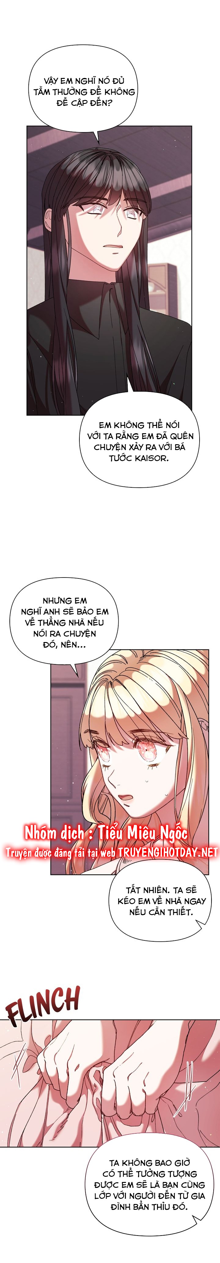 giải mã bí mật về anh ta chapter 99 3