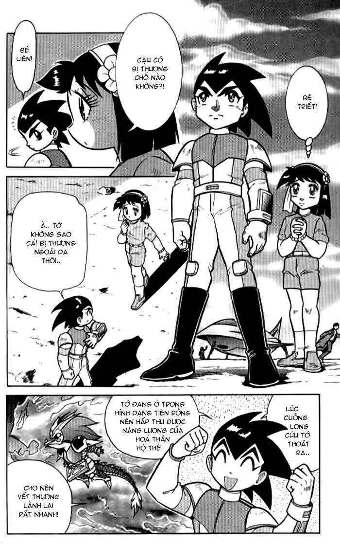 hiệp sĩ giấy - origami fighter chapter 34 4