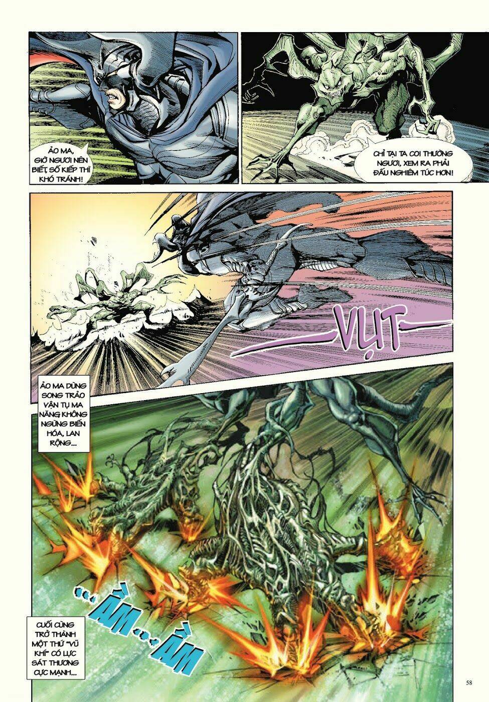 long thần - trung bộ khúc chapter 20 19