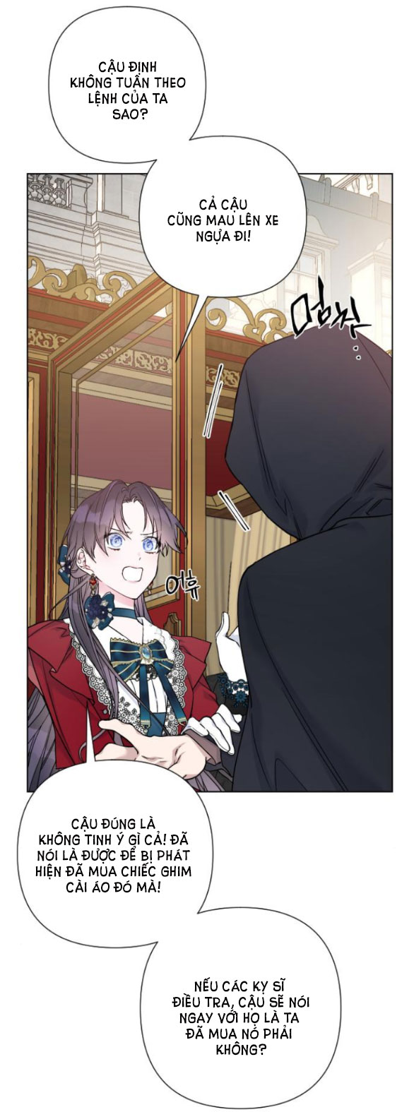 cách hiệp sĩ sống như một tiểu thư chapter 97.2 34