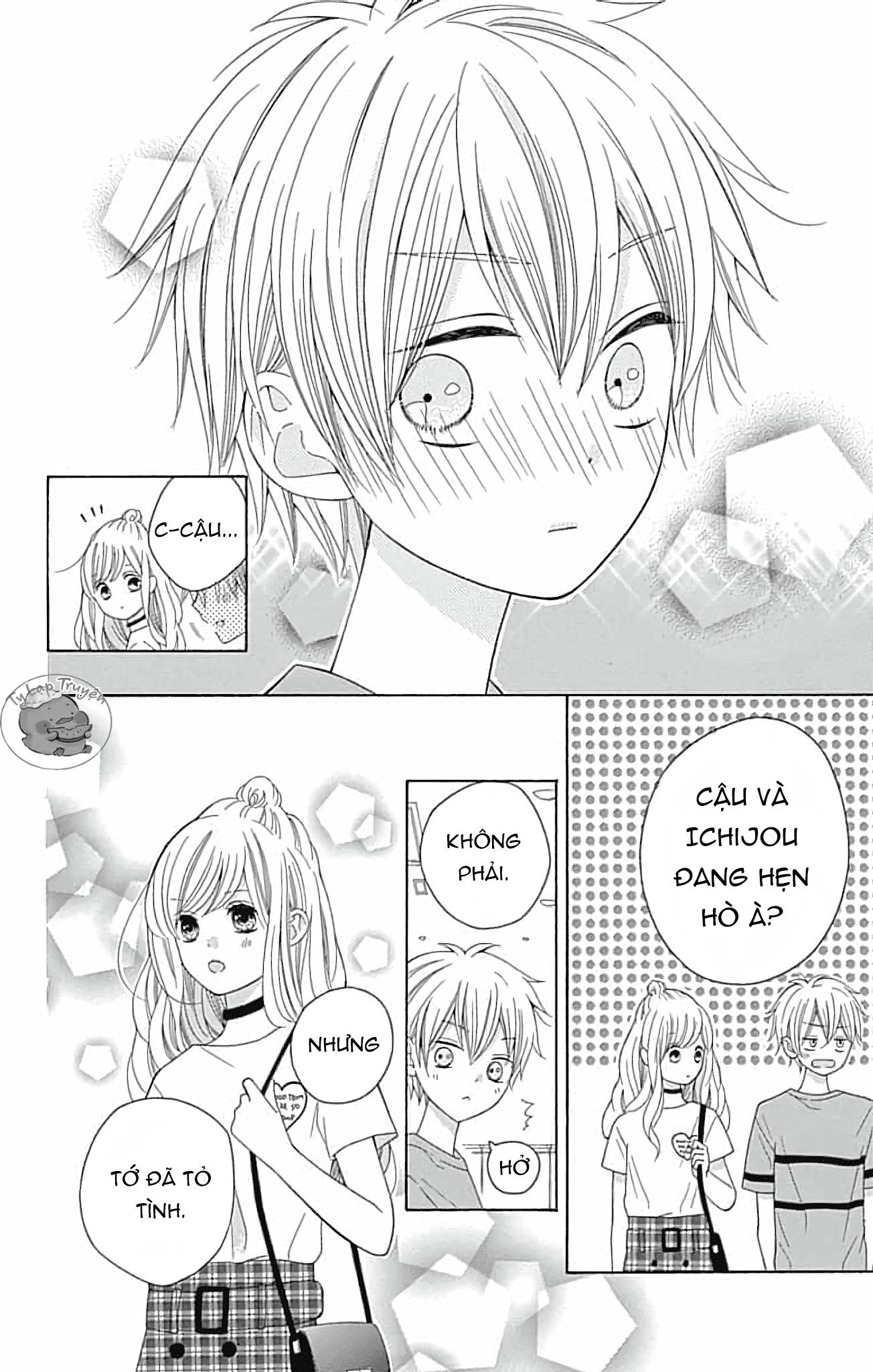 hatsukoi to taiyou chapter 5 29