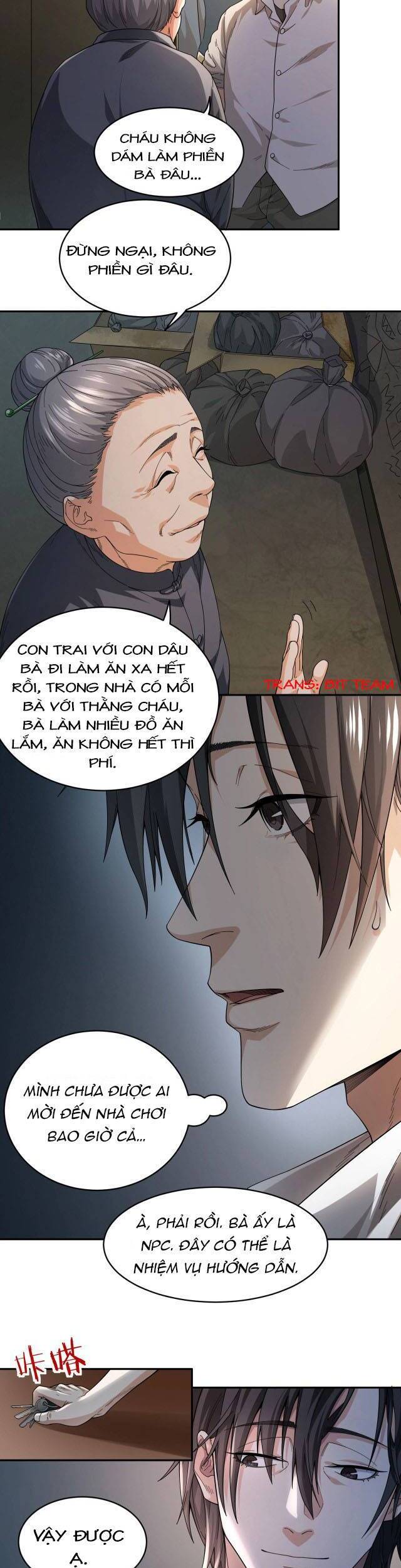 trò chơi hệ chữa trị của tôi chapter 2 7