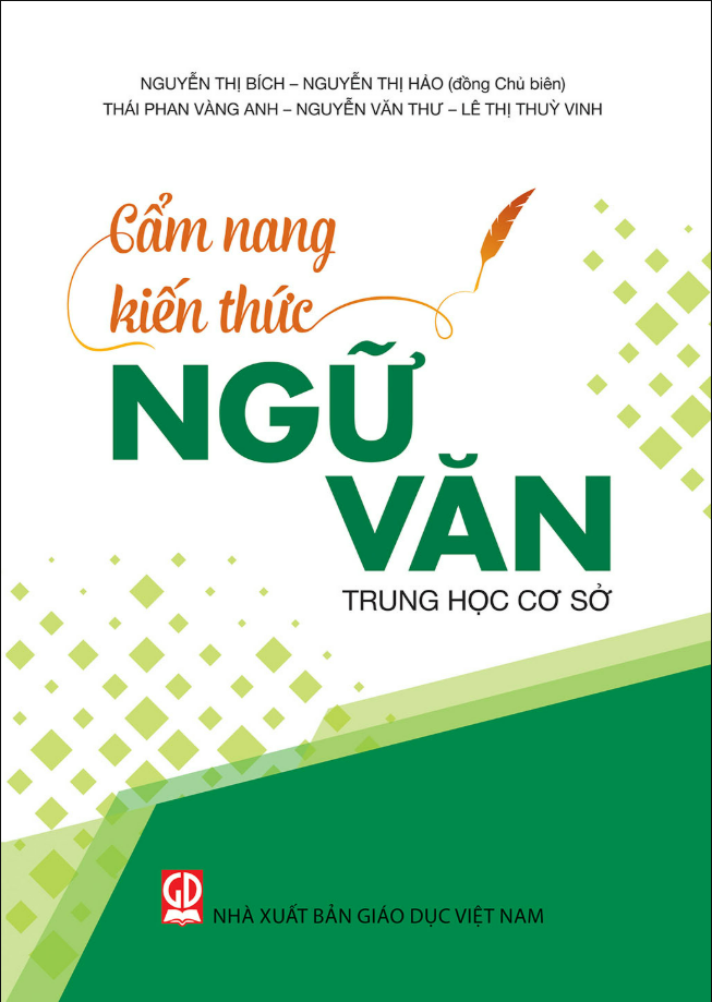 Sách - Cẩm Nang Kiến Thức Ngữ Văn Trung Học Cơ Sở