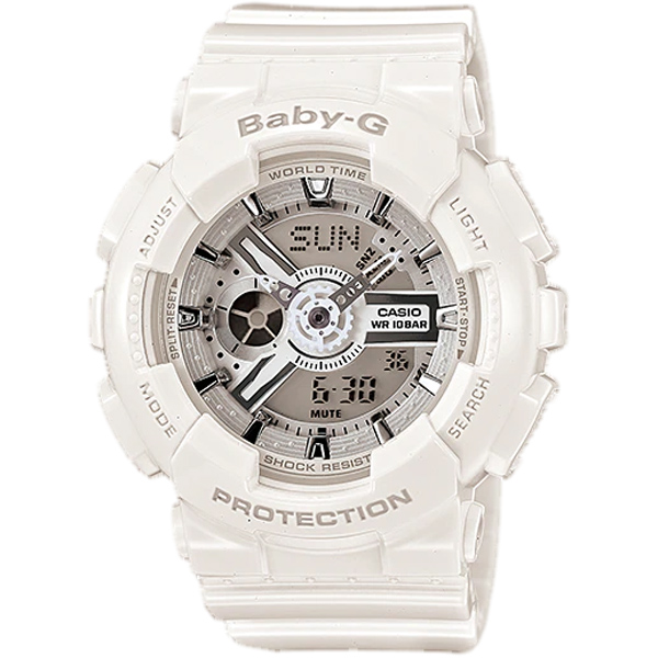 Đồng Hồ Casio Baby-G Nữ Dây Nhựa BA-110