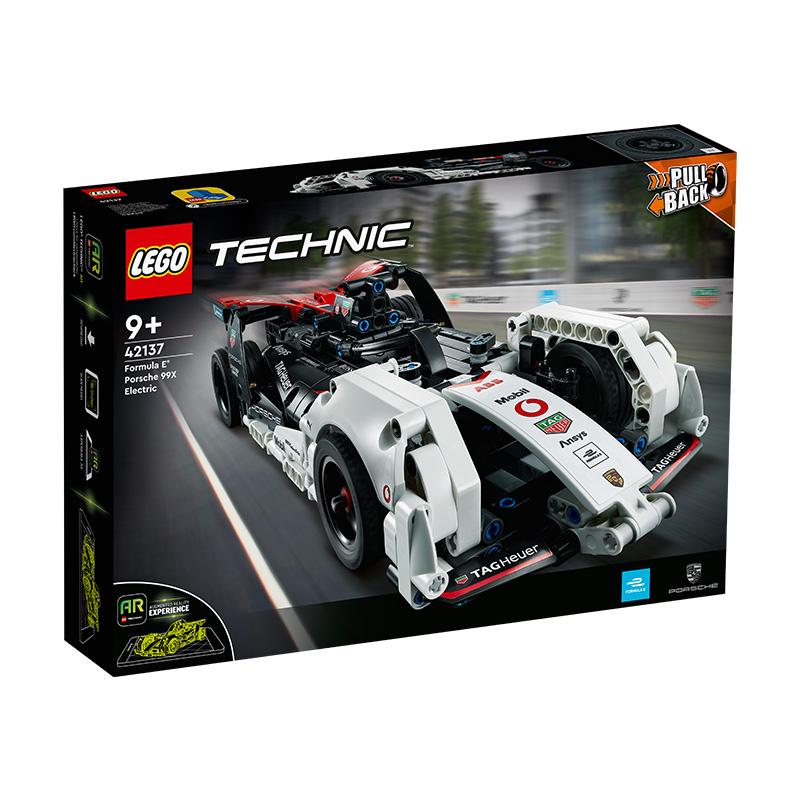 Đồ Chơi LEGO TECHNIC Xe Formula E Porsche 99X Electric 42137