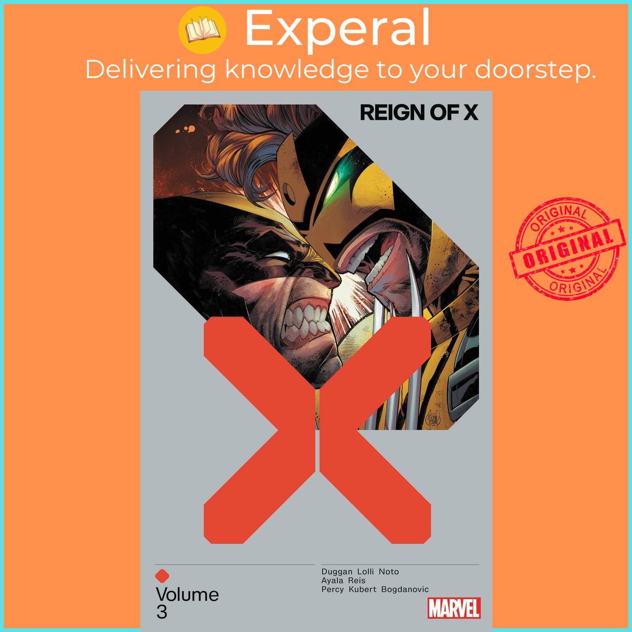 Sách - Reign Of X Vol. 3 by Marvel Comics (US edition, paperback)