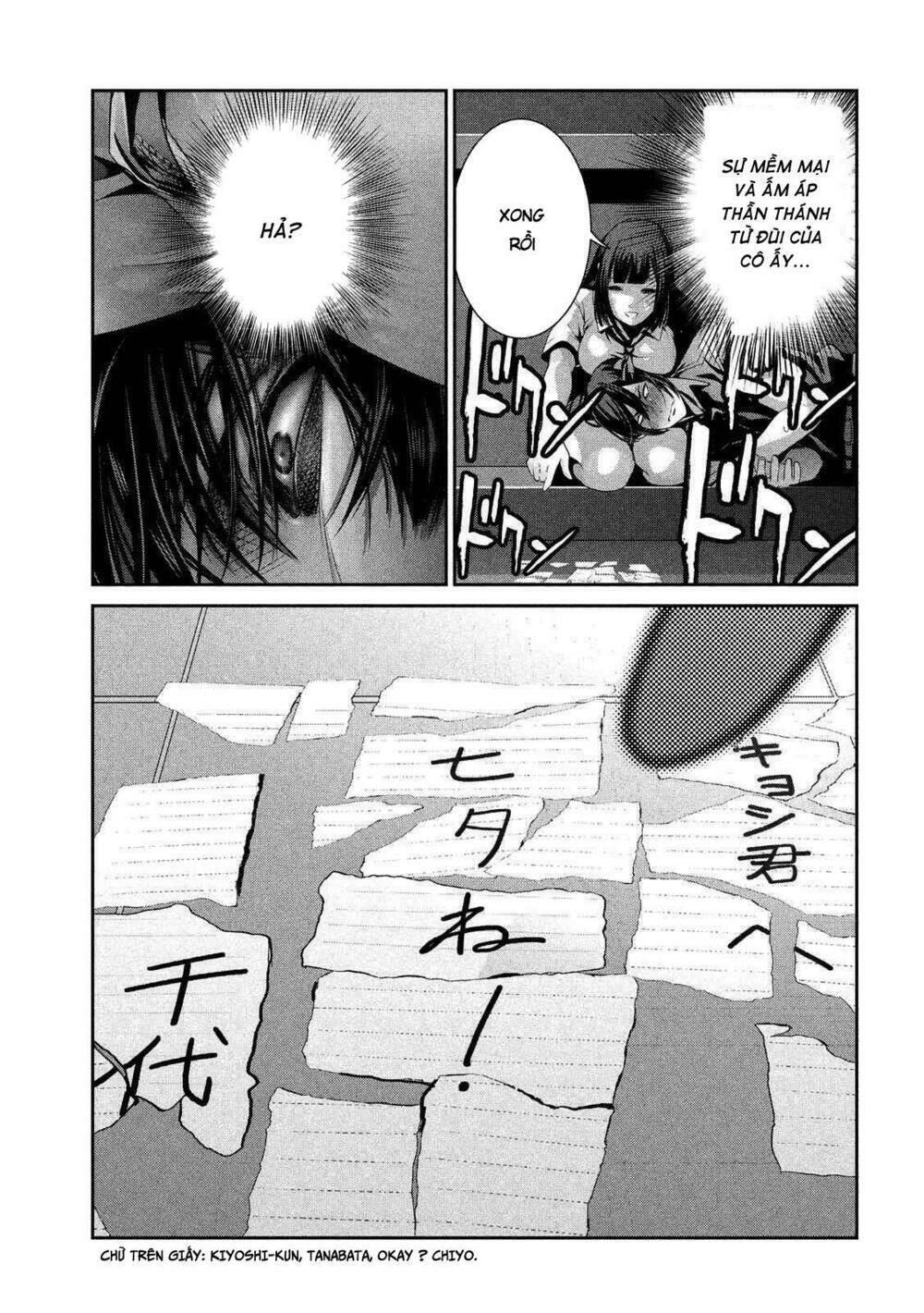 trường học ngục tù chapter 244 13