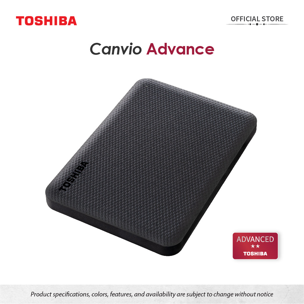 Ổ cứng di động Toshiba Canvio Advance Hàng Chính Hãng