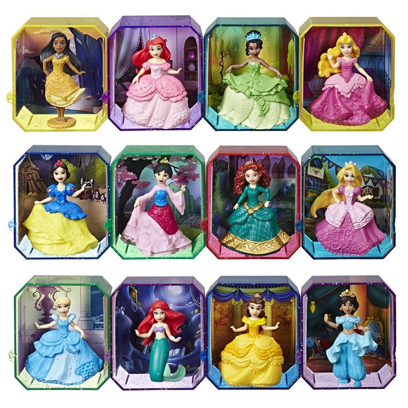 Đồ Chơi Hộp Công Chúa Disney Princess Bí Ẩn E3437 (Sản Phẩm Trong Hộp Là Ngẫu Nhiên - Bí Mật)