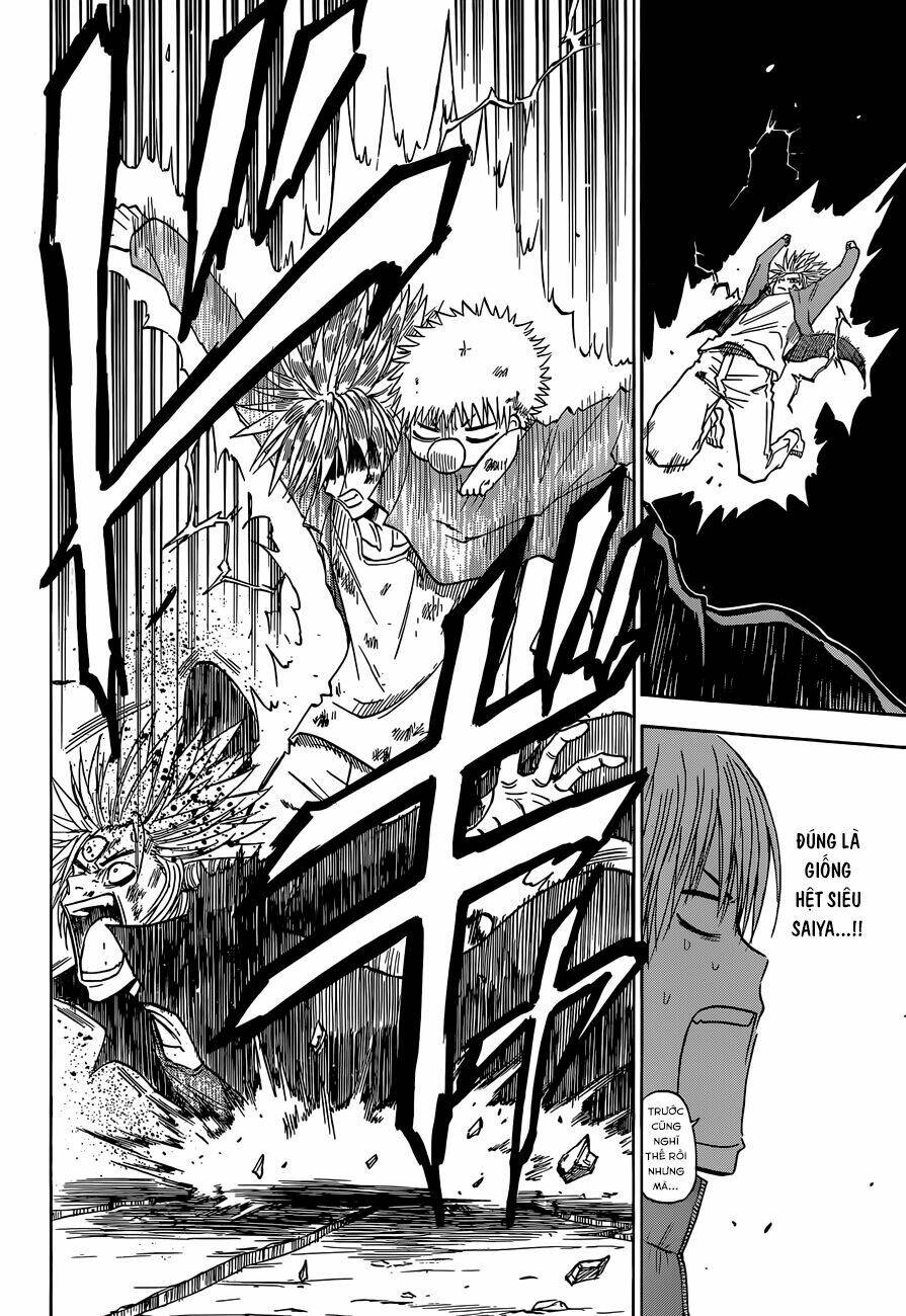 beelzebub - vua quỷ chapter 238 11