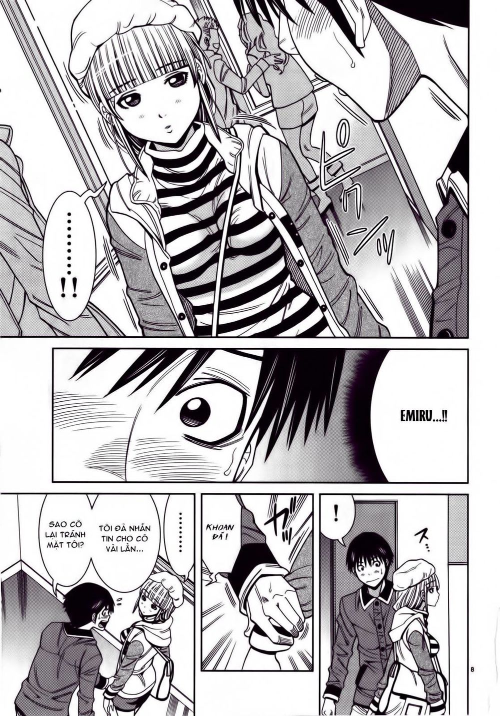 nozoki ana chapter 83 8