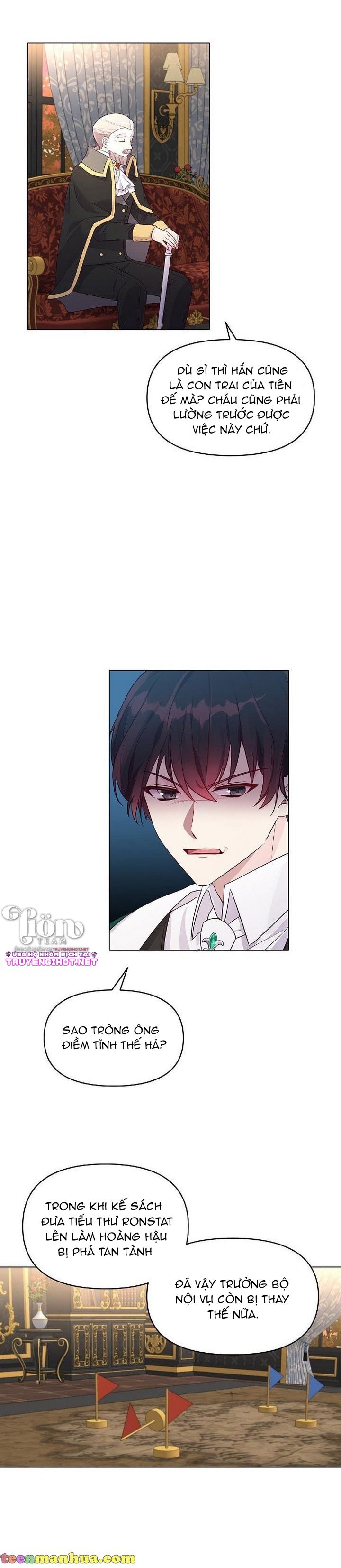 hôn thê nguy hiểm chapter 15.1 13