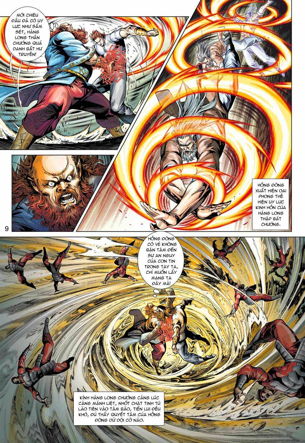 tân tác long hổ môn chapter 382 9