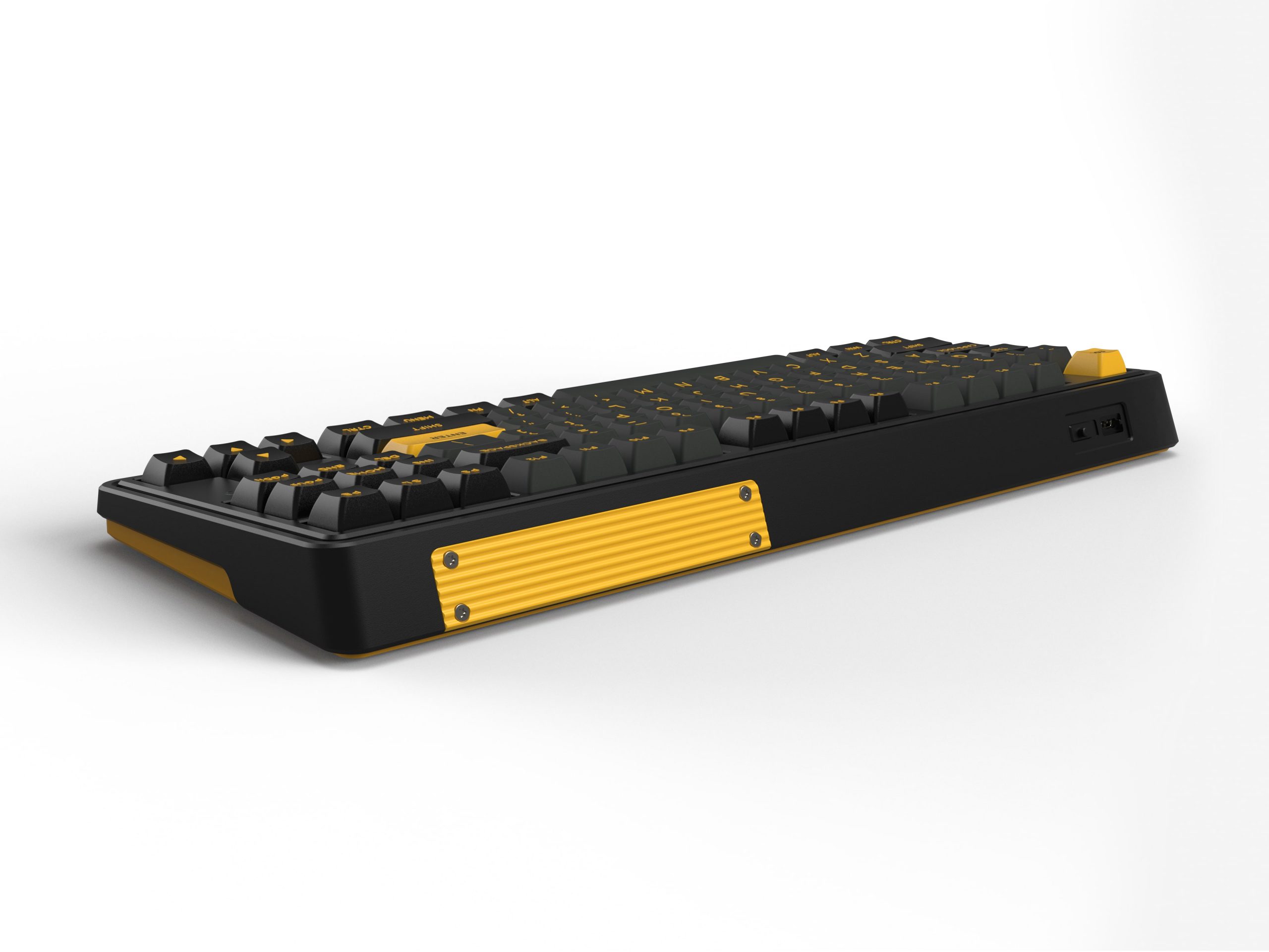 Bàn phím máy tính FL-Esports CMK87SAM Polar Night Black 3 Mode _Mới, hàng chính hãng
