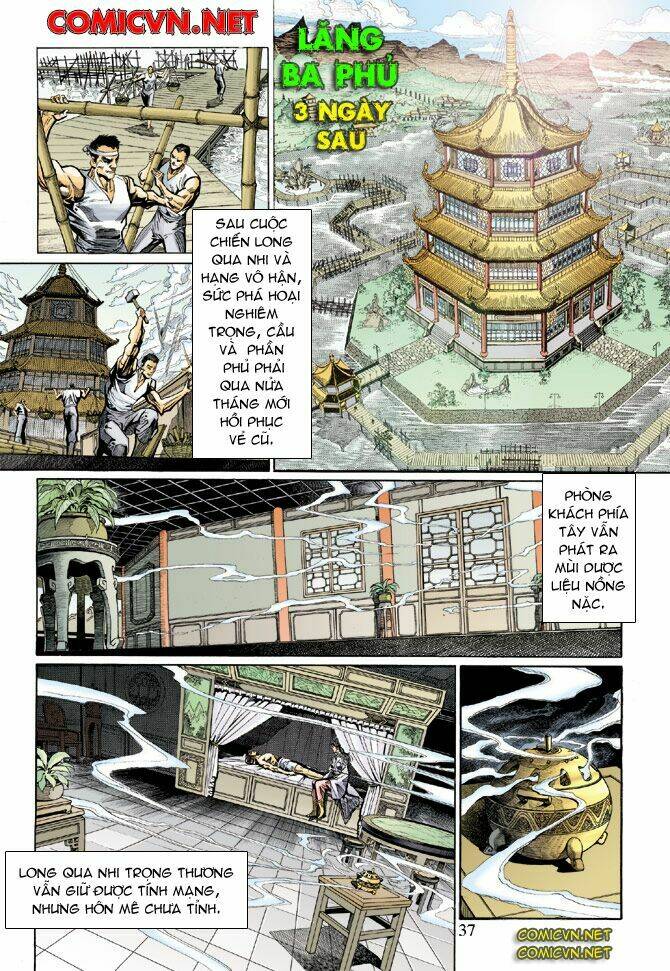 thiên tử truyền kỳ 5 - như lai thần chưởng chapter 42 2