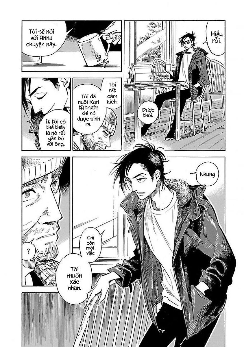 Hokuhokusei ni Kumo to Ike chapter 2.1 12