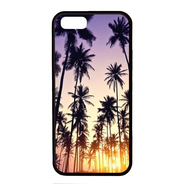Ốp lưng dành cho điện thoại Iphone 5/5s Cây Dừa