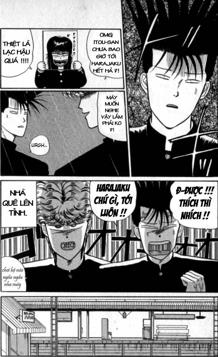 kyou kara ore wa - cặp bài trùng chapter 12 4
