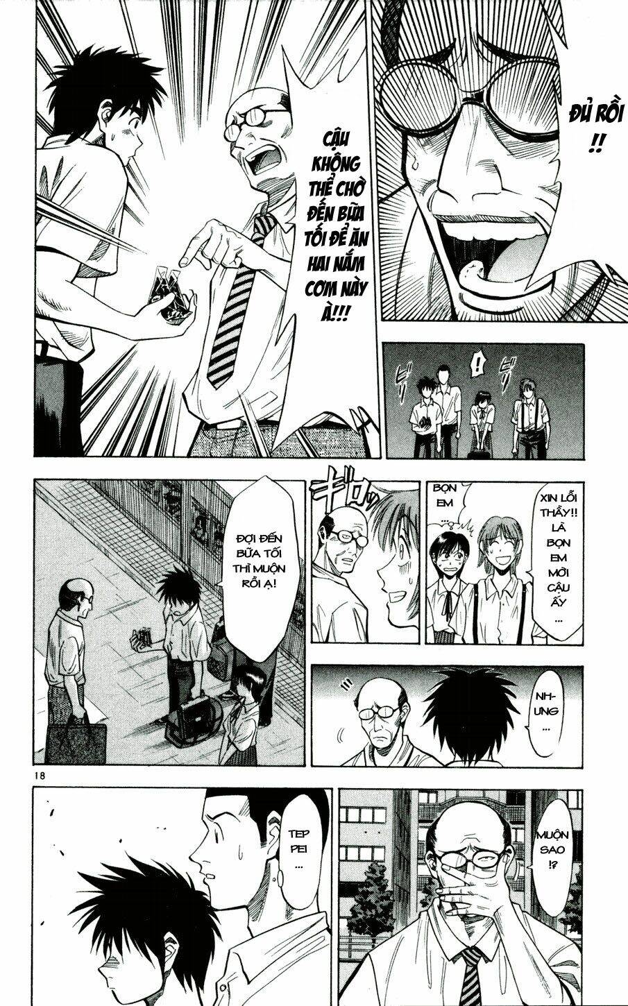 vũ điệu trên sân cỏ - fantasista chapter 32 18