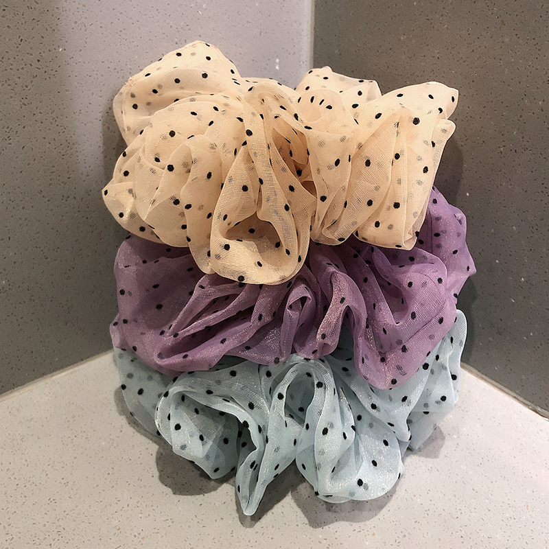 Sét 3 dây buộc tóc nhiều mẫu dễ thương