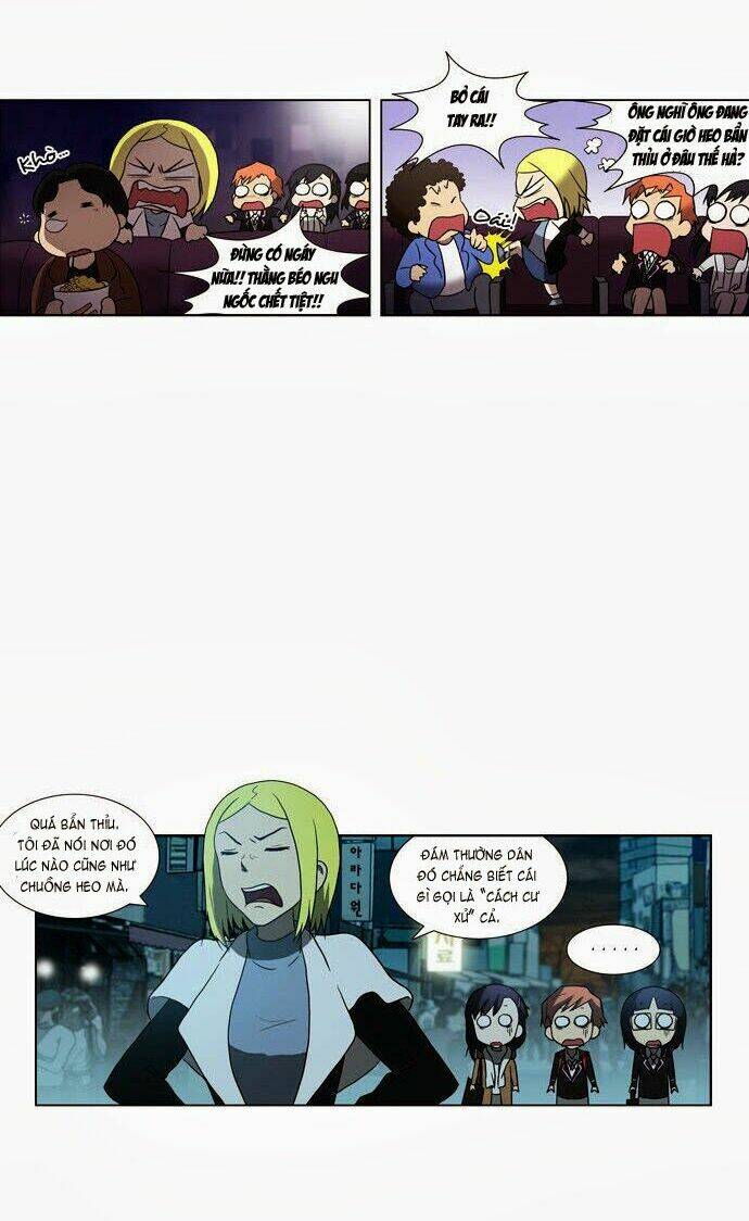 ma cà rồng biết yêu chapter 75 3