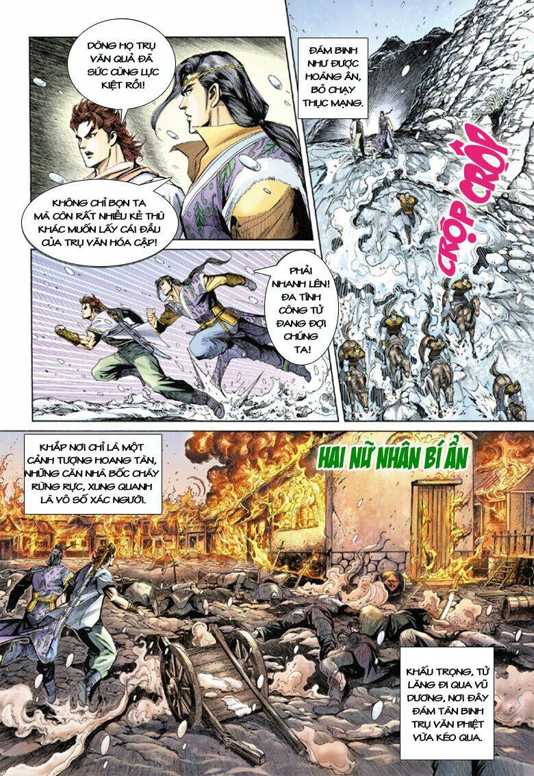 đại đường song long truyện chapter 127 14