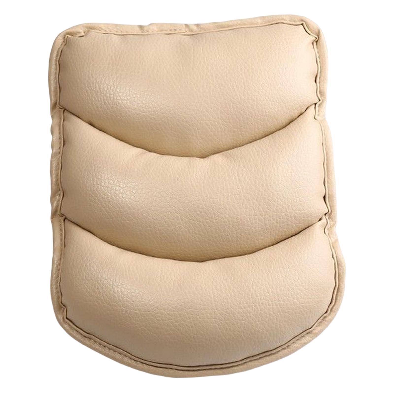 PU Leather Car Armrest Cover Universal Decor Accessories Direct Replaces for Trucks