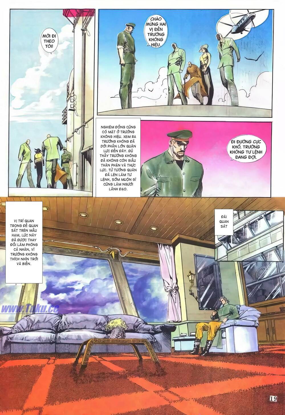 hắc báo liệt truyện chapter 87 4