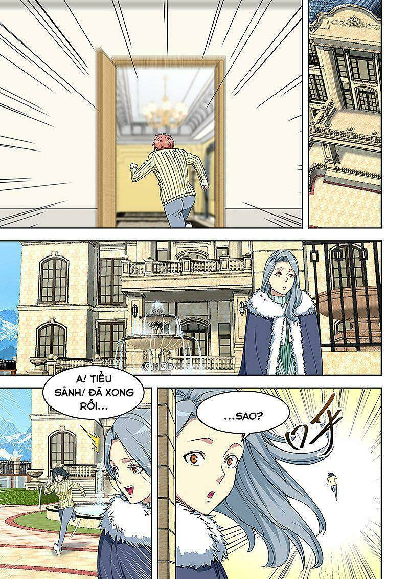 đào hoa bảo điển chapter 369 2