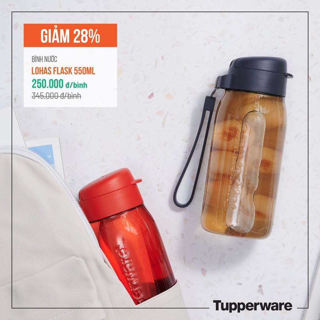 Tupperware-Bình nước Lohas 550ml màu mới
