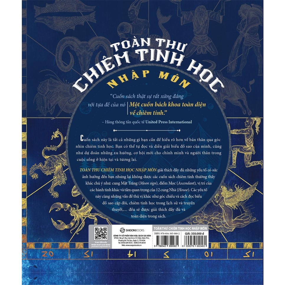 Sách - Toàn Thư Chiêm Tinh Học Nhập Môn