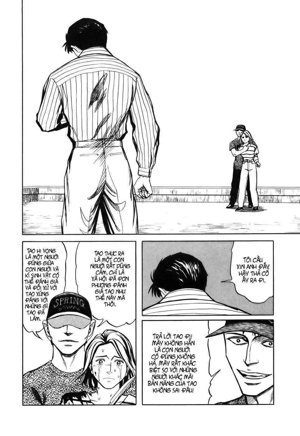 kiseijuu - ký sinh vật chapter 64 22