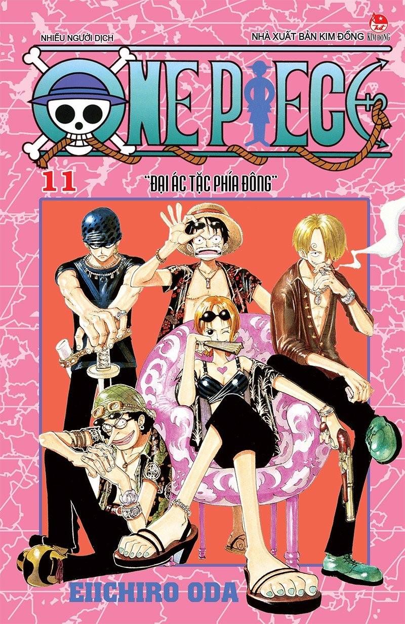 Sách - One Piece - Tập 11 - Đại Ác Tặc Phía Đông (Tái Bản 2025)