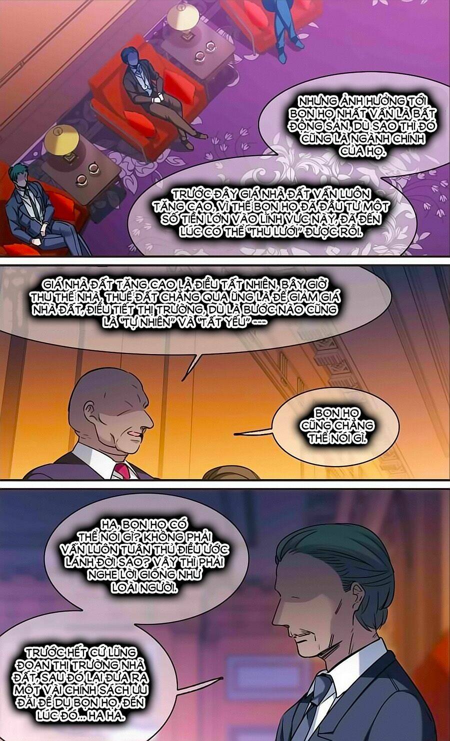 huyết tộc cấm vực chapter 118 2