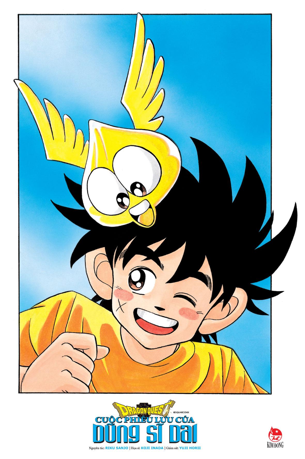 Sách - Dragon Quest - Cuộc Phiêu Lưu Của Dũng Sĩ Dai - Tập 9 - Kị Sĩ Rồng IV - Tặng Kèm Postcard