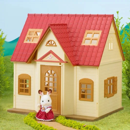 Đồ chơi mô hình Sylvanian Families Bộ nhà thỏ Cosy Cottage