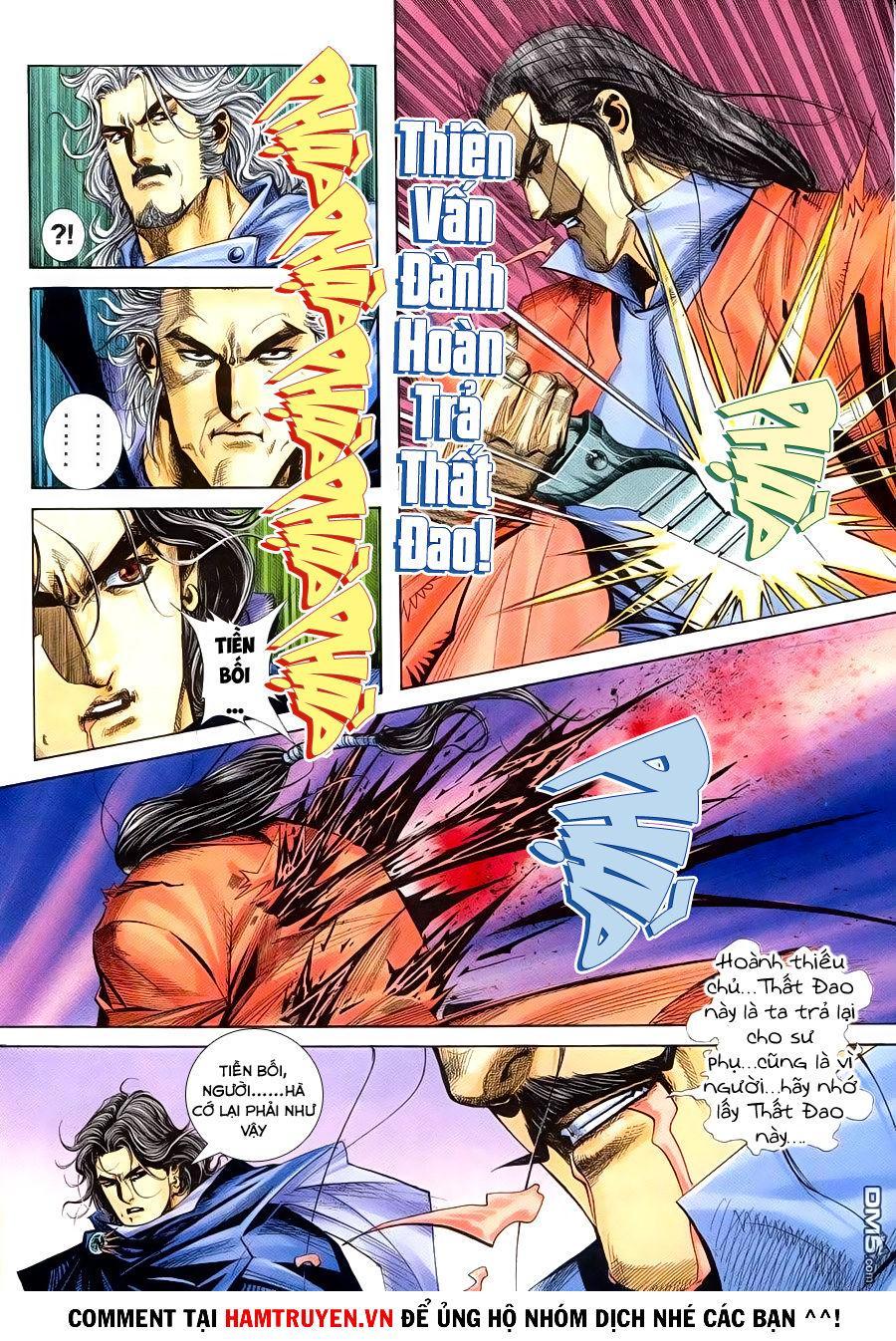 bá đao chapter 155 10