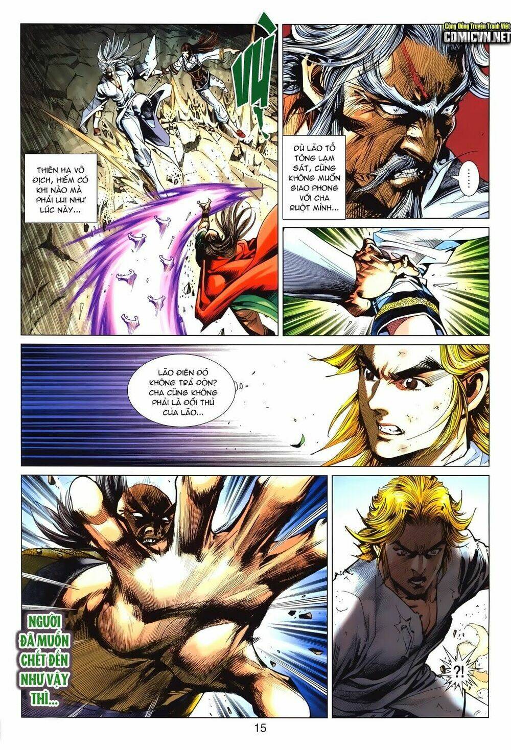 tuý quyền - hoàng ngọc lang chapter 21 15