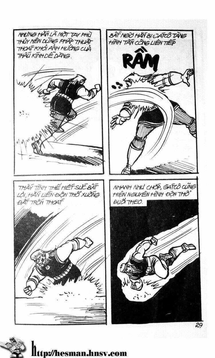 dũng sĩ hesman chapter 103 28