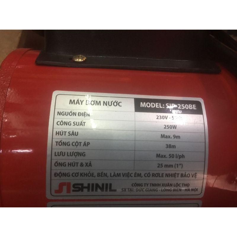 Máy Bơm Nước SHINIL 250 W Moden SHINIL Ship 250BE