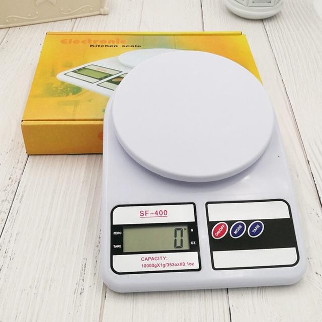 Cân Điện Tử Cân Tiểu Ly Electronic Kitchen Scale 10kg SF400