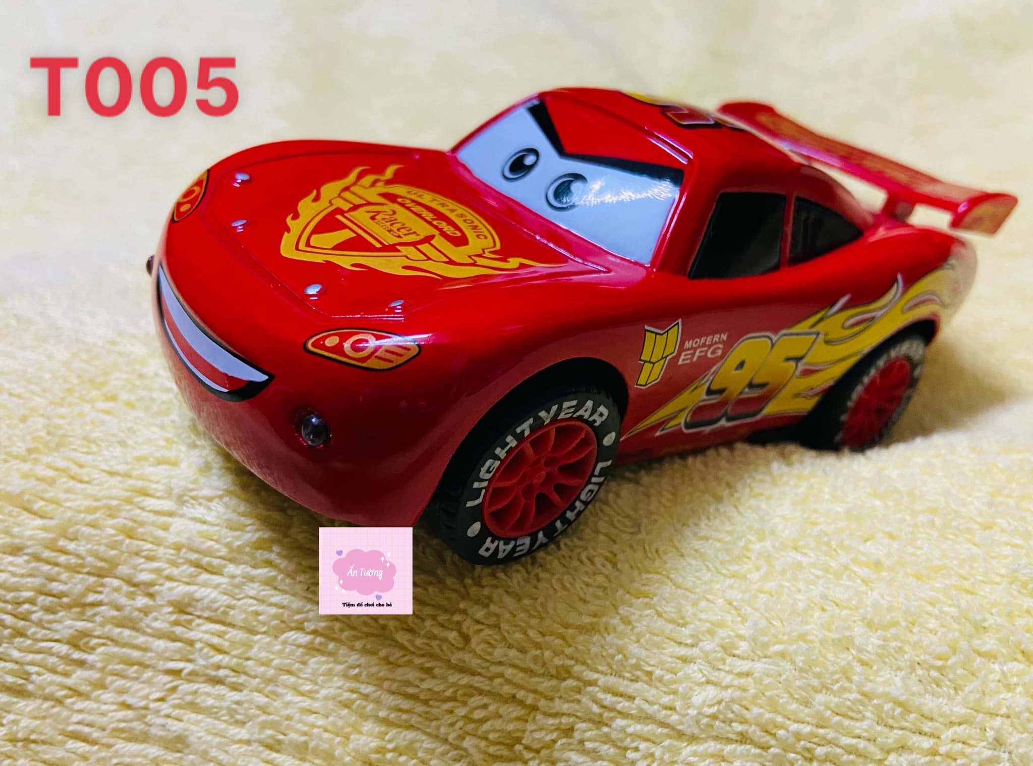 ( Xe kim loại) Xe mô hình 1:55 Xe Hơi Pixar Cars 2 3 Lightning McQueen Mater Jackson Storm Ramirez Bằng Hợp Kim