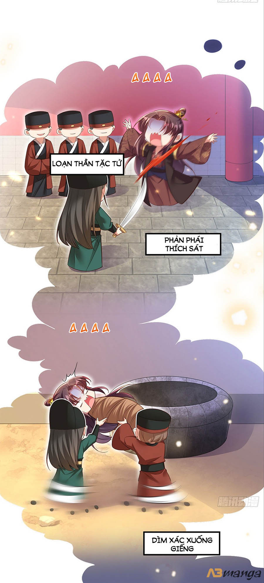 ngã tại hậu cung đương đại lão nữ chapter 29 22