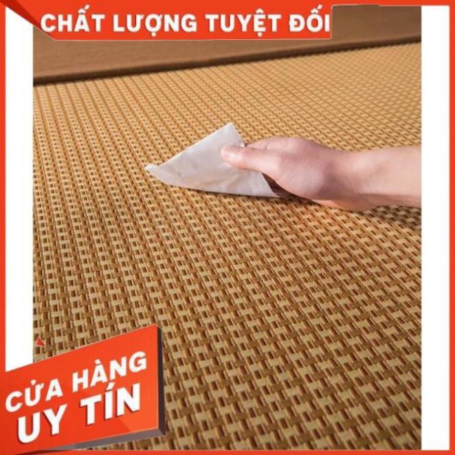 Chiếu Điều Hòa Loại Dầy Sợi Mây Tổng Hợp Cao Cấp, Chiếu Điều Hòa Thông Minh Thoáng Khí, Mát Rượi