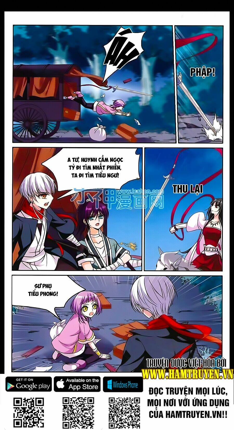 ba đạo tặc và tiểu ngư chapter 4 13