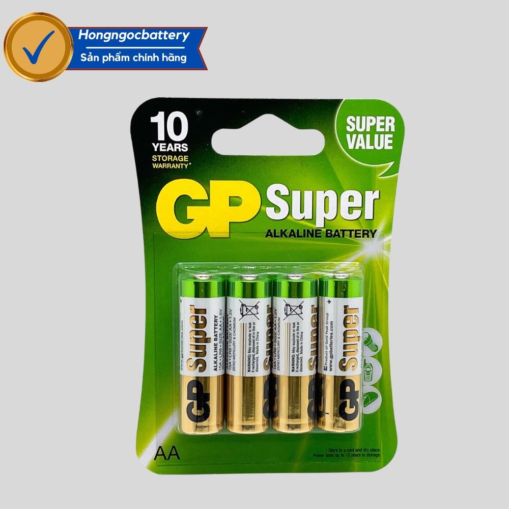 Pin AA / AAA GP Batteries 1,5V Alkaline Cao Cấp - Hàng chính hãngGIAO NHANH 1H