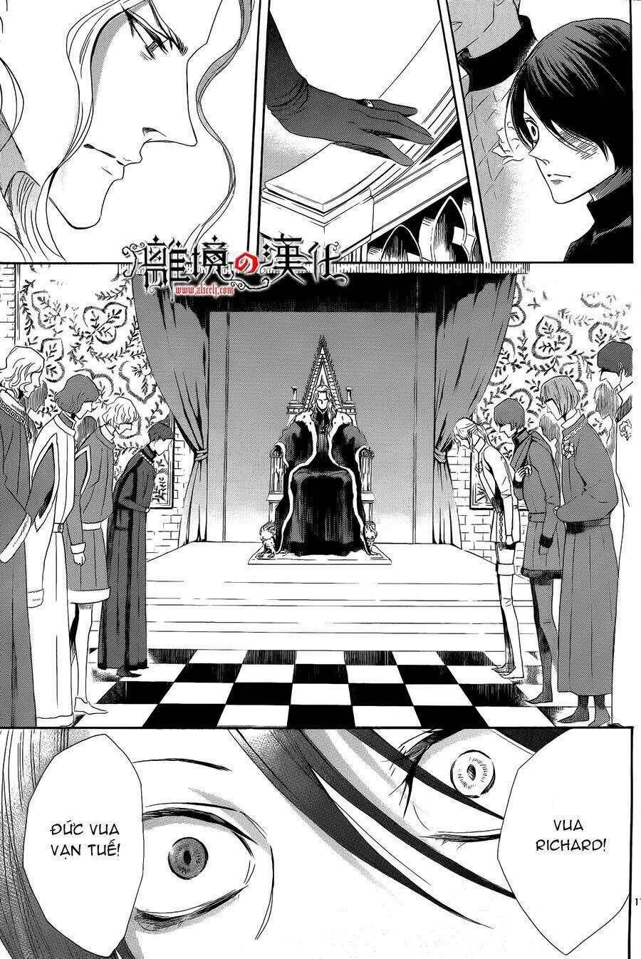 khúc bi ca của vua hoa hồng chapter 4 11