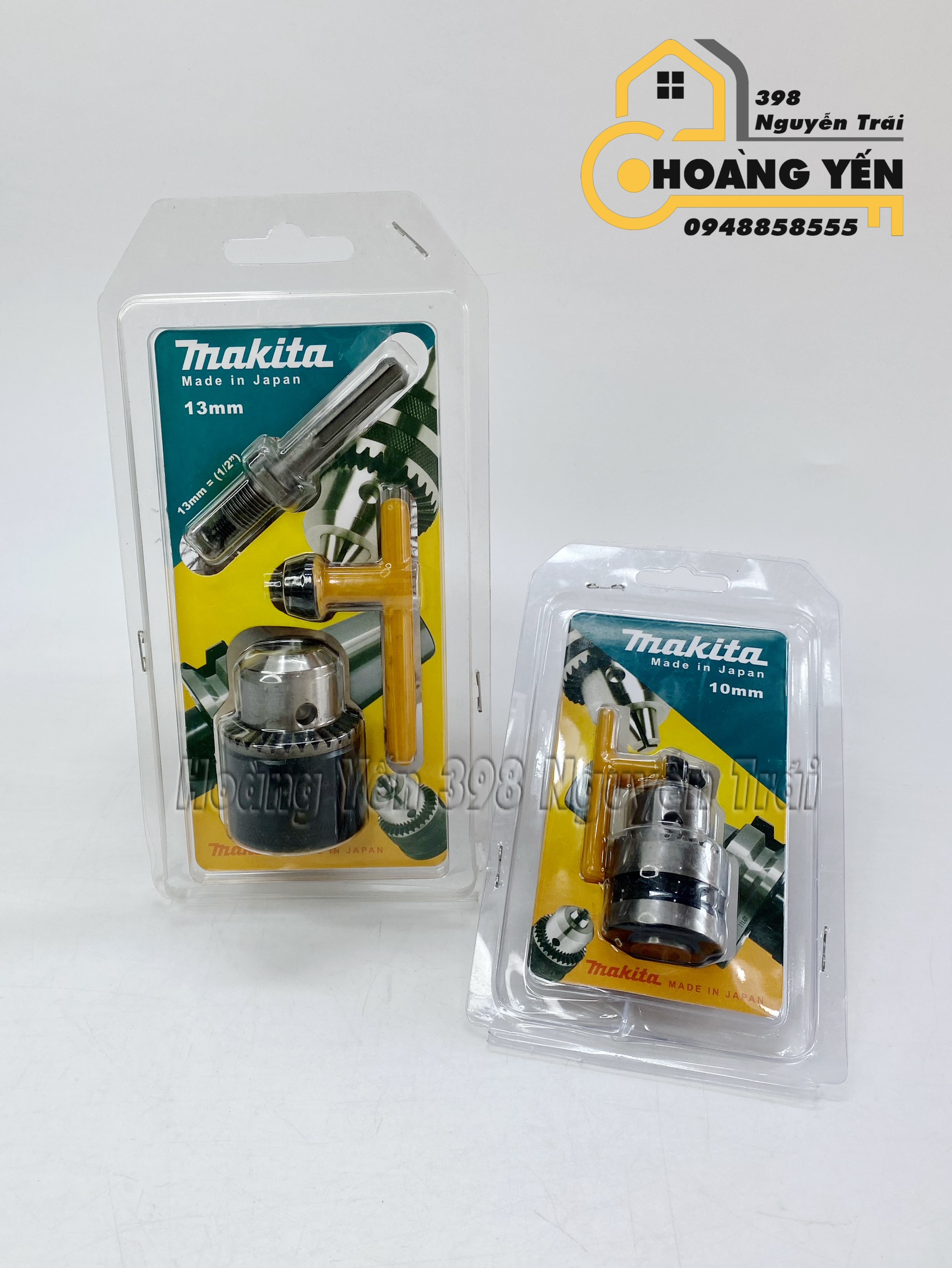 Đầu kẹp mũi khoan - Đầu măng ranh kẹp mũi khoan cho máy khoan bê tông Makita 10-13mm
