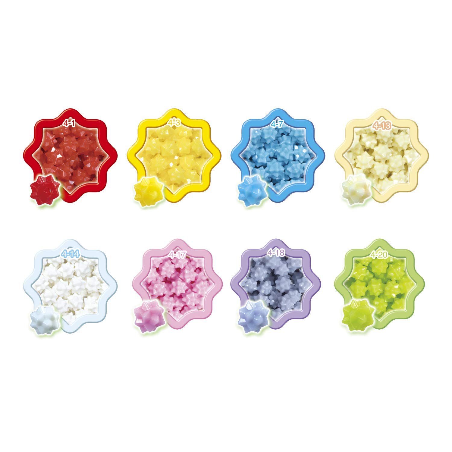 Hạt Aquabeads Ngôi sao (Refill)