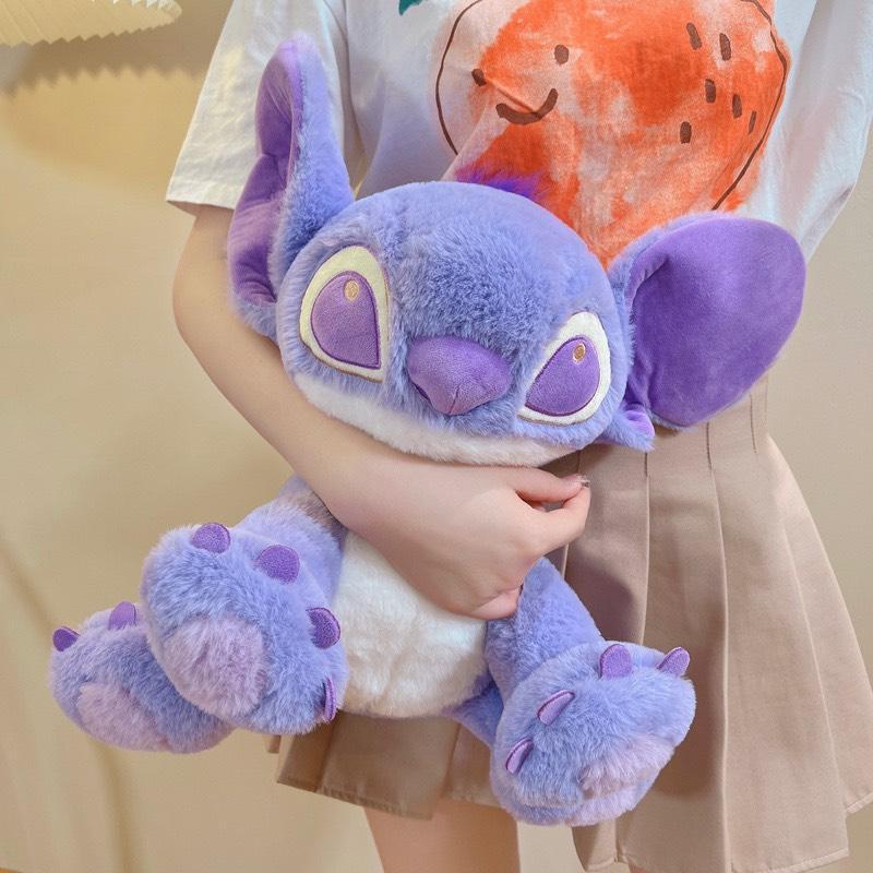 Gấu bông Stitch tím mộng mơ Stick tím hot hit size 35-100cm siêu bự